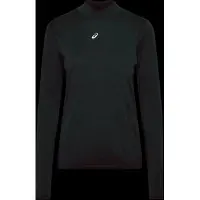 Asics - Women's Road Winter Seamless L/S Top - Camiseta de running size M, negro