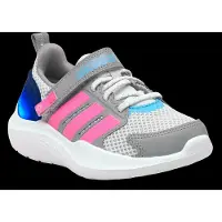Adidas adidasZAPATILLA LIGHTORAMA RUNNER 29 Grey One / Lucid Pink / Lucid Aquamarine Niño