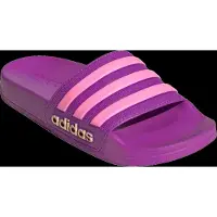 Adidas Zapatos para playa y agua 'Adilette' oro / lila / rosa claro