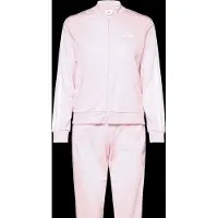 Adidas Chándal 'Dayready' rosa / blanco