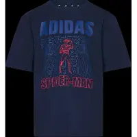 Adidas adidasCAMISETA MARVEL SPIDER-MAN 140 Dark Blue / Off White Niño