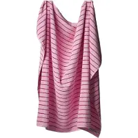 Bongusta - Naram Bath Sheet - Toalla de playa size 150 x 100 cm, rosa