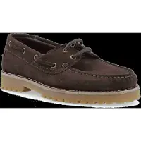Bianco Mocasines 'Capri' marrón oscuro