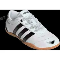 Adidas adidasZAPATILLA GRAND COURT LO 32 Cloud White / Core Black / Hi-Res Yellow Niño