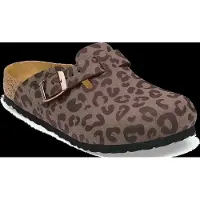 Birkenstock Zuecos Boston Kids niña - Marrón - 26