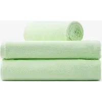 Bongusta - Naram Bath Towels - Toalla de playa size 70 x 140 cm, amarillo
