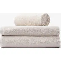 Bongusta - Naram Bath Towels - Toalla de playa size 70 x 140 cm, moonbeam