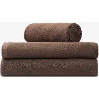 Bongusta - Naram Bath Towels - Toalla de playa size 70 x 140 cm, coffee