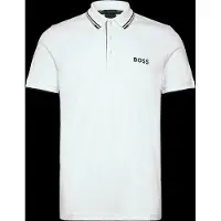 BOSS Camiseta funcional 'Paddy Pro' crema / navy