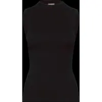 BOSS Top de punto negro