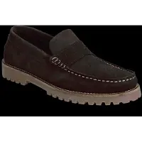 Bianco Mocasines 'Greg' marrón oscuro