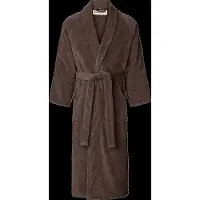 Bongusta - Naram Bathrobe - Albornoz size L/XL, blanco