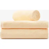 Bongusta - Naram Bath Towels - Toalla de playa size 70 x 140 cm, vanilla