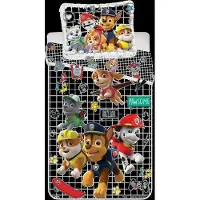 Paw Patrol Ropa De Cama Para Cuna 100x140 Cm-