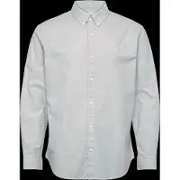 Calvin Klein Ls Solid Oxford Classic Shirt Seagrass Talla: XXL | Camisas Casuales Outlet | Hombre