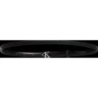 Calvin Klein Cinturón negro / plata