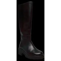 Camper para mujer. K400659-001 Botas de piel Milah negro (40), 5 a 8cm, Ninguno, Clásico, outlet 2026.