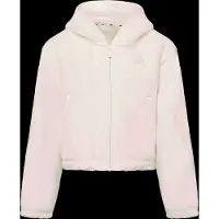 Adidas - Kid's Future Icons Full Zip Hooded Jacket - Chaqueta de entrenamiento size 152, blanco