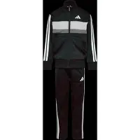 Adidas adidasChándal Seasonal Essentials Tiberio Tricot 3 bandas (Adolescentes) 152 Black / White / Grey Two Niño