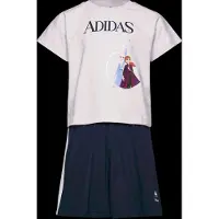 Adidas Chándal 'DISNEY FROZEN T-SHIRT' marino / azul claro / lila / blanco