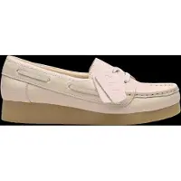 Clarks Mocasines 'Wallabee Evo Sea' beige