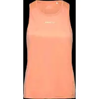 Craft - Women's Adv Essence Singlet 2 - Camiseta sin mangas size XS, naranja