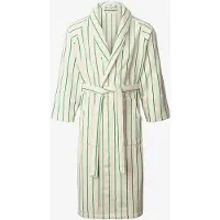 Bongusta - Naram Bathrobe - Albornoz size L/XL, blanco