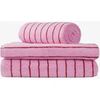 Bongusta - Naram Hand Towels - Toalla size 50 x 80 cm, rosa/ ski patrol