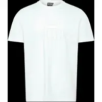 Diesel Camiseta 'T-JUST TONE ON TONE' blanco