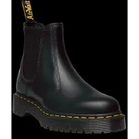 Dr. Martens Botas Chelsea 'Bex' lima / negro