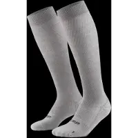 Cep - Core Flight Socks Tall 2.0 - Calcetines de compresión size III, gris