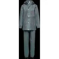 En fant Traje funcional gris oscuro