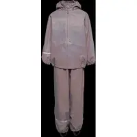 CeLaVi Traje funcional gris plateado / malva