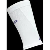 Cep - Women's Run Ultralight Sleeves Calf 4.0 - Perneras size II, blanco/gris