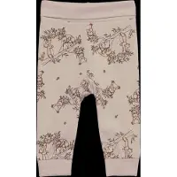 Fixoni Pantalón beige / cognac / caqui