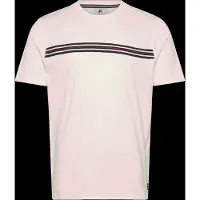FILA Camiseta 'DIECIMO regular heritage tape t-shirt' offwhite