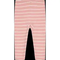 Fixoni Leggings rosa / blanco