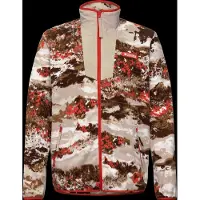Columbia - Sequoia Grove Printed Full Zip - Forro polar size XXL, beige/marrón