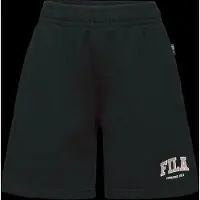 FILA Rifredi Regular Graphic Sweat Shorts Black Talla: 134/140 | Pantalones Outlet | Unisex | Negro