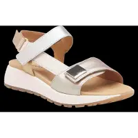 Gabor Sandalias 'Sandalette Damen 64.582 62 Echtleder in grau' gris