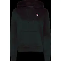 FILA Biella Regular Hoodie Black Talla: M | Sudaderas con Capucha Outlet | Mujer | Negro