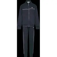 FILA Campostino Regular Track Suit Black Iris Talla: 170/176 | Chaquetas Outlet | Unisex | Negro