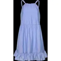 French Connection Holland Tiered Dresss Cornflower Blue Talla: XL | Vestidos Midi Outlet | Mujer | Azul