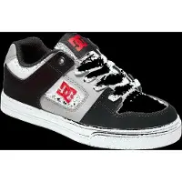 Dc-shoes Calzado deportivo 'PURE' gris / negro / blanco