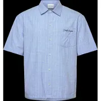 Daily Paper Camisa manga corta SCRIPT SS SHIRT hombre - Azul - EU M