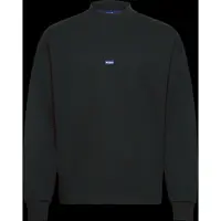 HUGO Sudadera 'Nedro' azul oscuro / negro / blanco