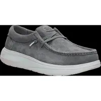 HEY DUDE - Wally COMF Suede - Zapatillas deportivas size 46, gris