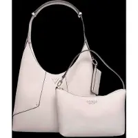 GUESS Bolso de mano 'Darcy' piedra