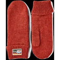 Hestra - Raggwool Mitt - Guantes size 8, rojo