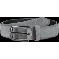 Howard London Cinturón 'Zack' gris claro